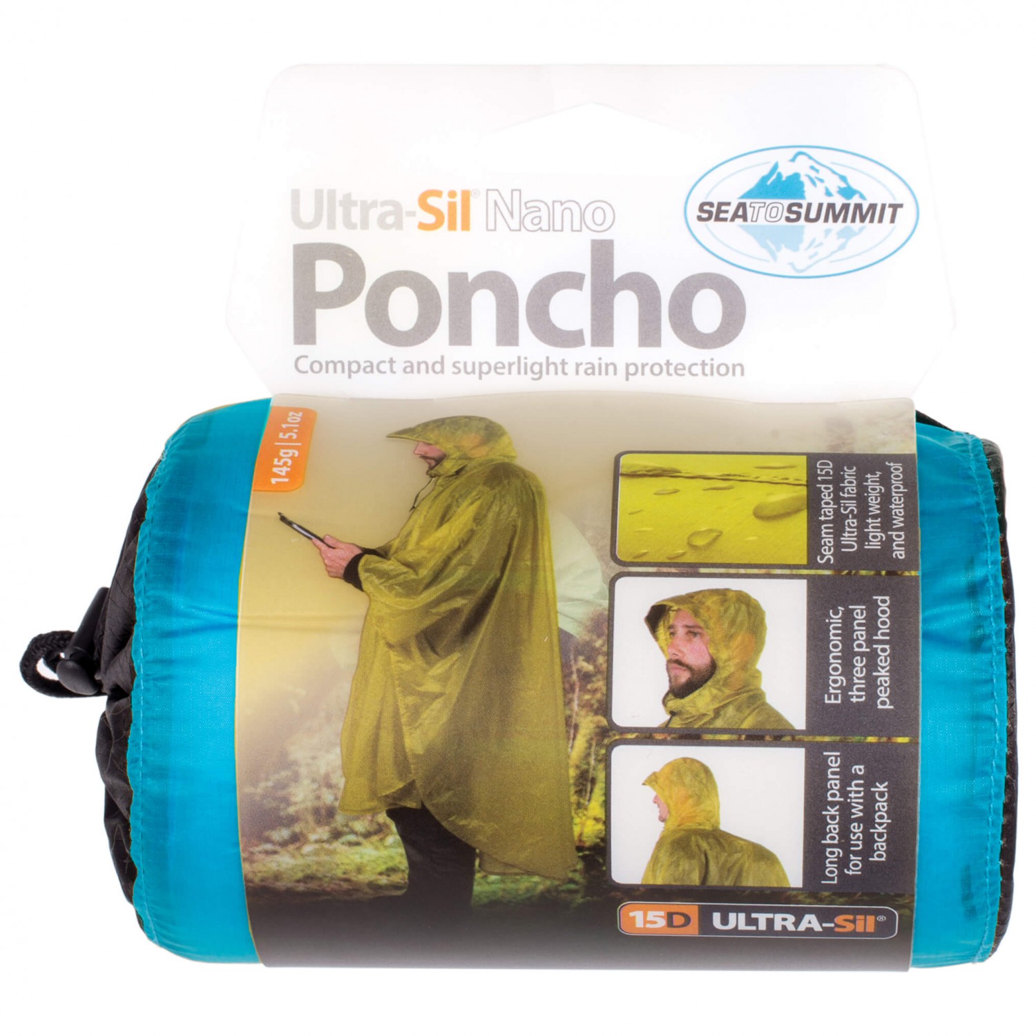 summit poncho
