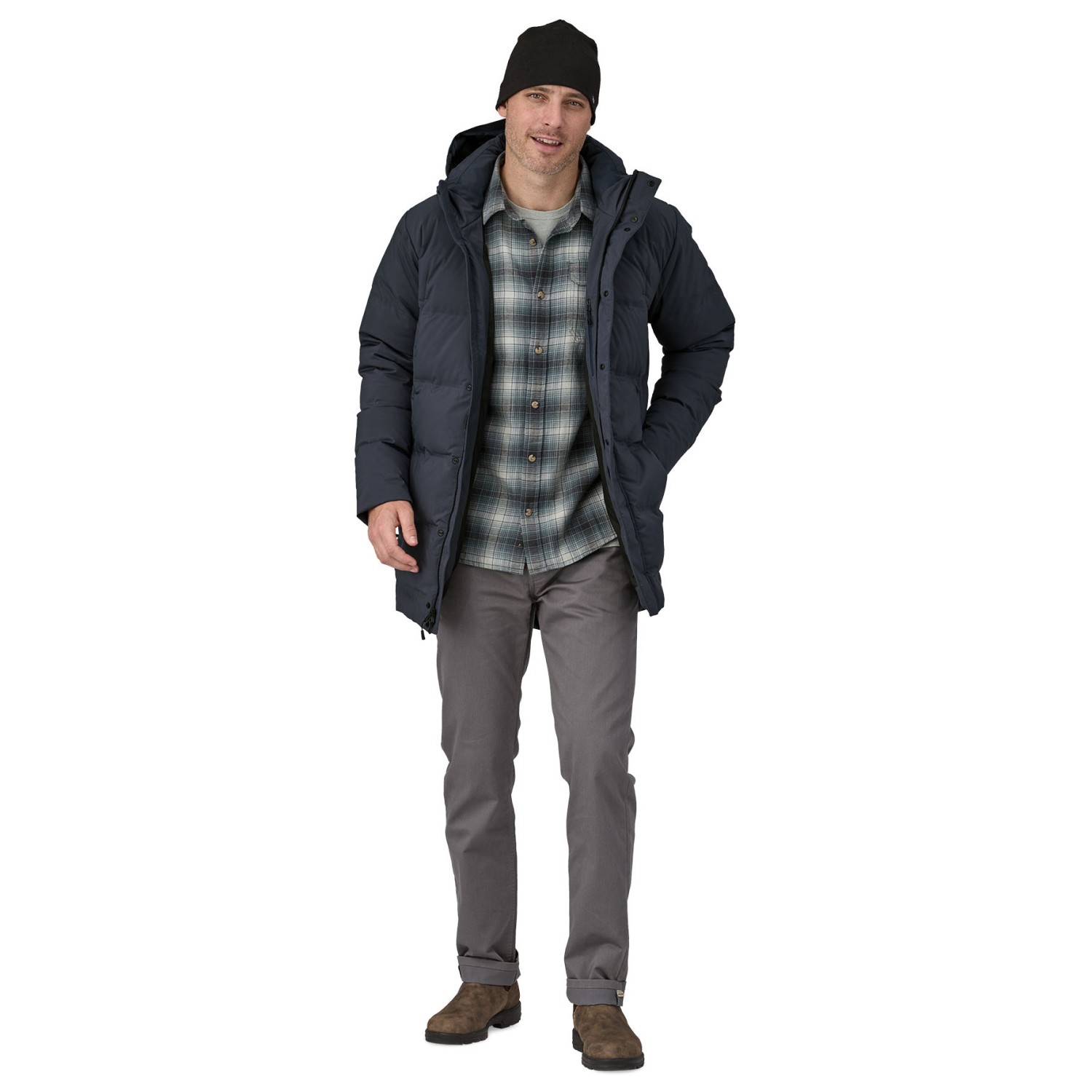 Patagonia Jackson Glacier Parka Lange jas Heren online kopen