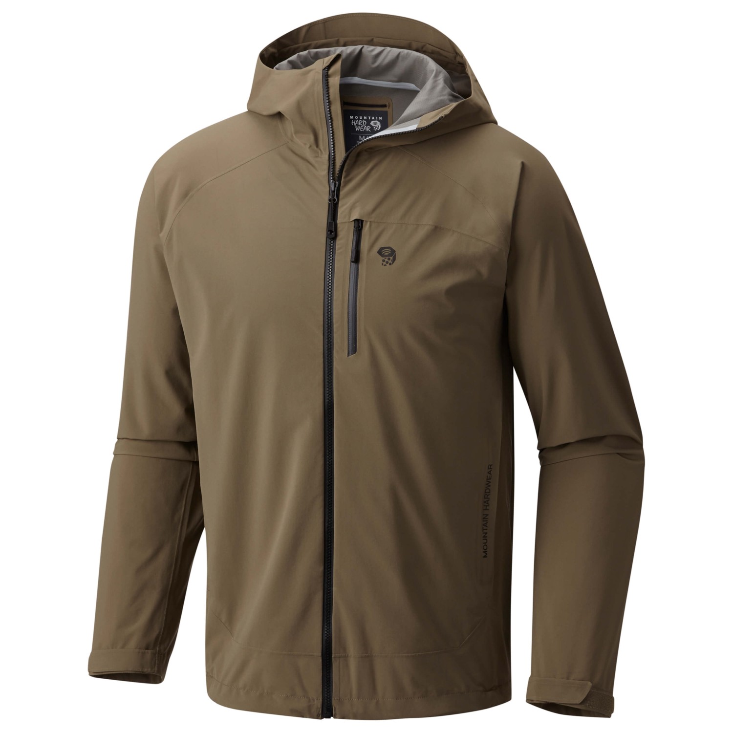 Mountain Hardwear KOR Airshell Hoody Coupe-Vent, Noir, L