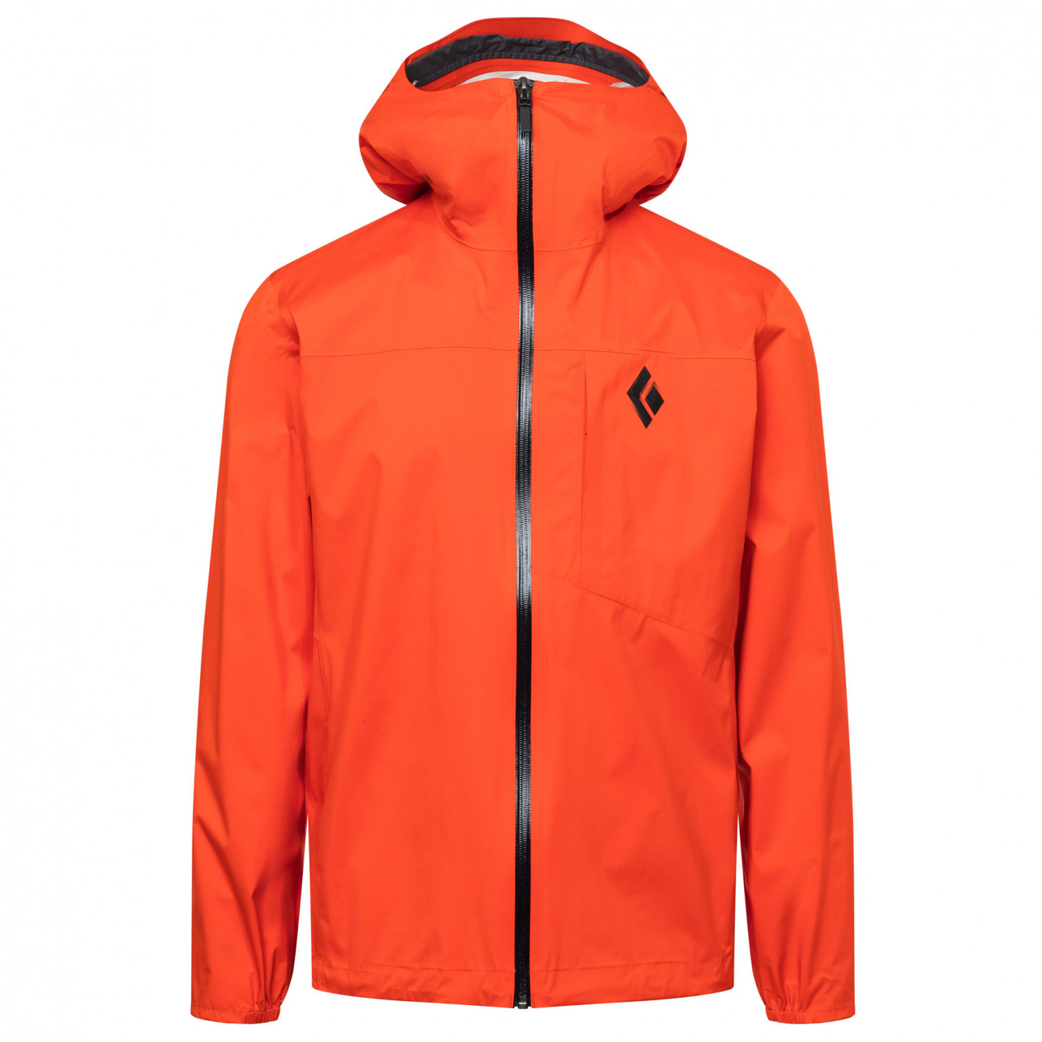 black diamond rain jacket
