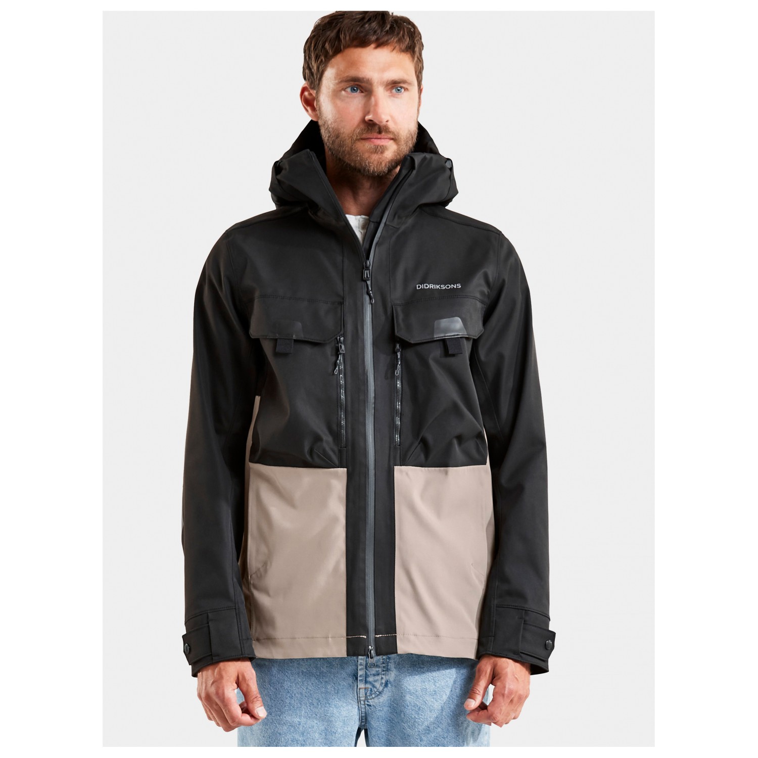 didriksons mens waterproof jacket