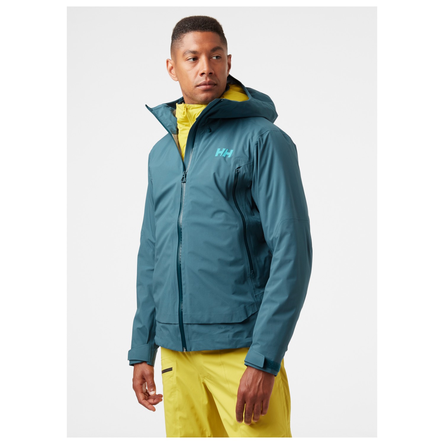 Helly Hansen Verglas Infinity Shell Jacket - Chaqueta impermeable Hombre |  Envío gratuito | Bergfreunde.es