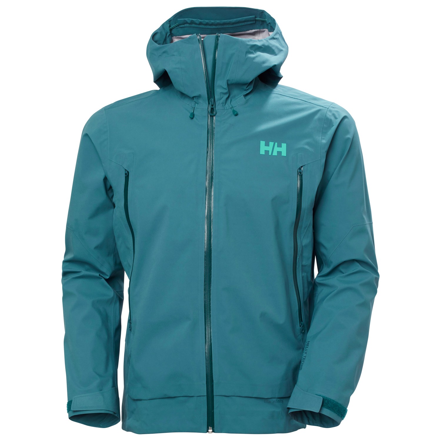 navy and white jacket