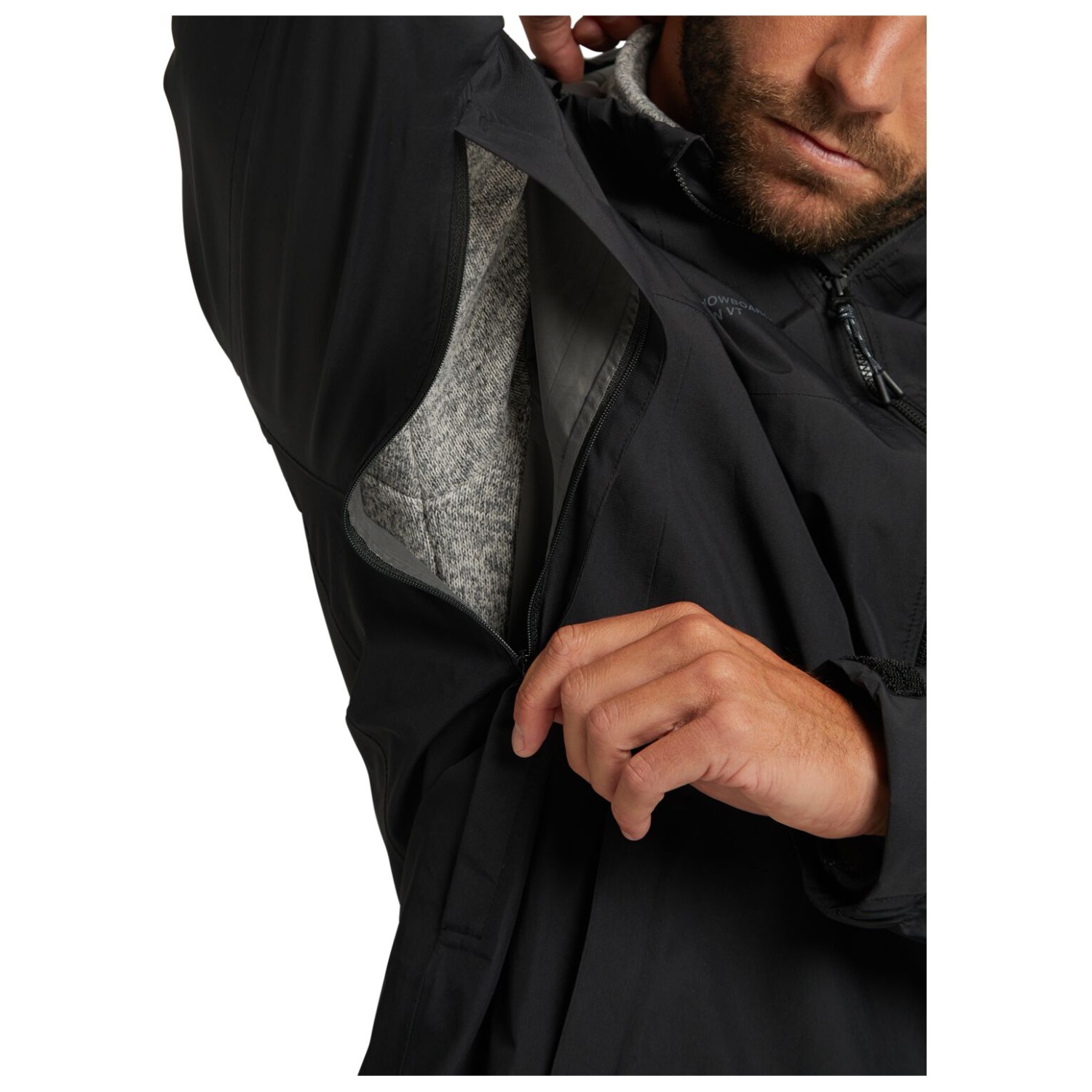 mens slim rain jacket