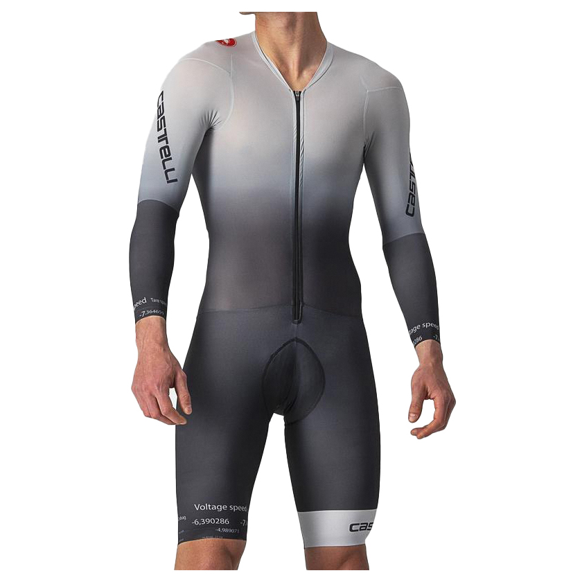 Castelli Body Paint 4.X Speed Suit L/S - Tuta ciclismo intera Uomo | Porto  franco | Bergfreunde.it