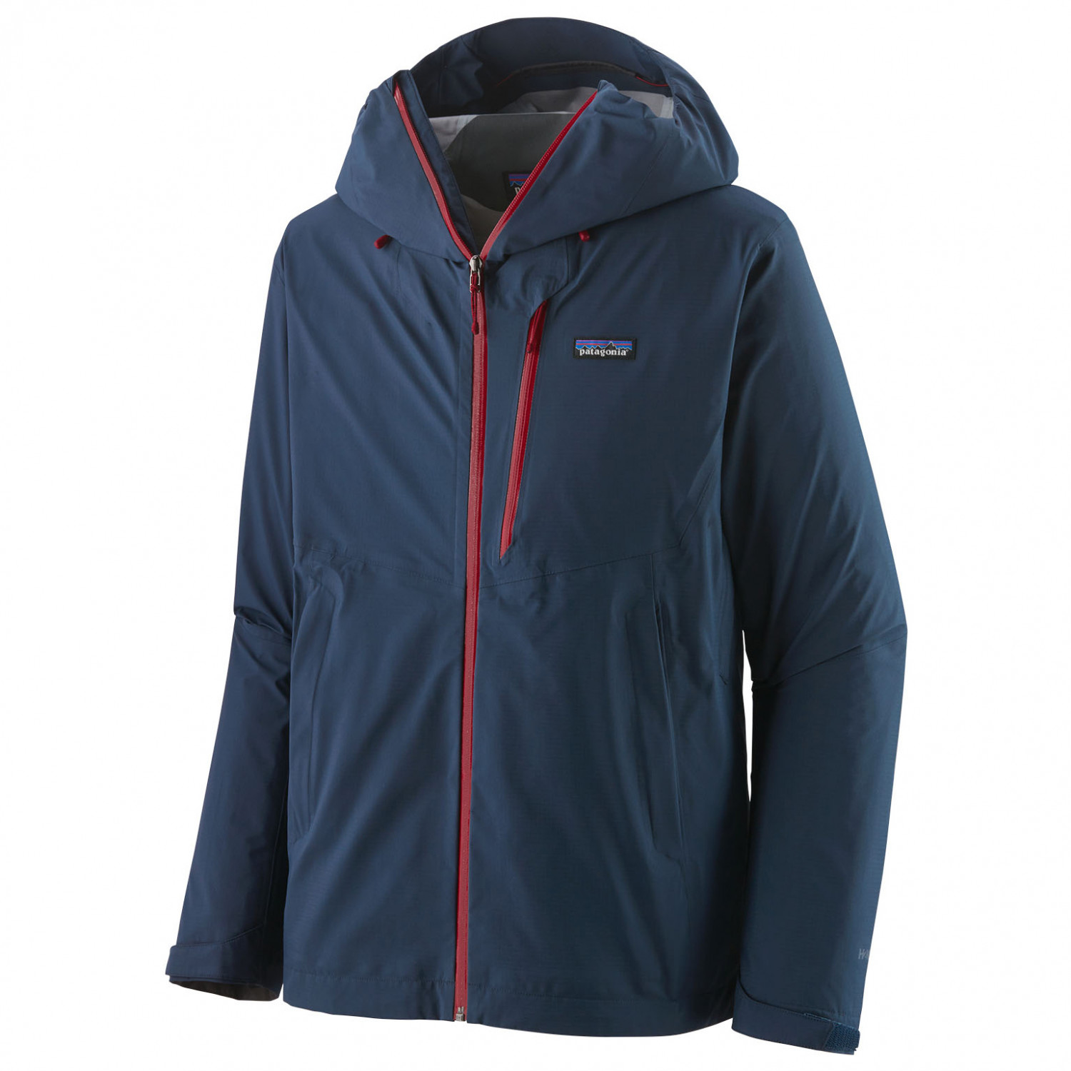 Veste d'automne imperméable pour homme - Avec capuche amovible - Veste