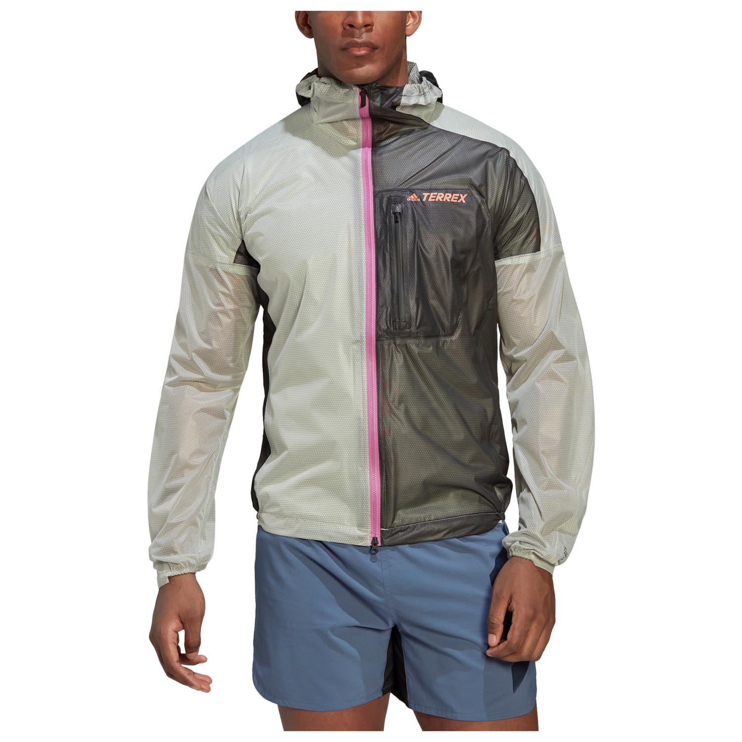 Adidas Terrex Terrex Agravic Rain Jacket - Regenjas Heren | Gratis  verzending | Bergfreunde.nl