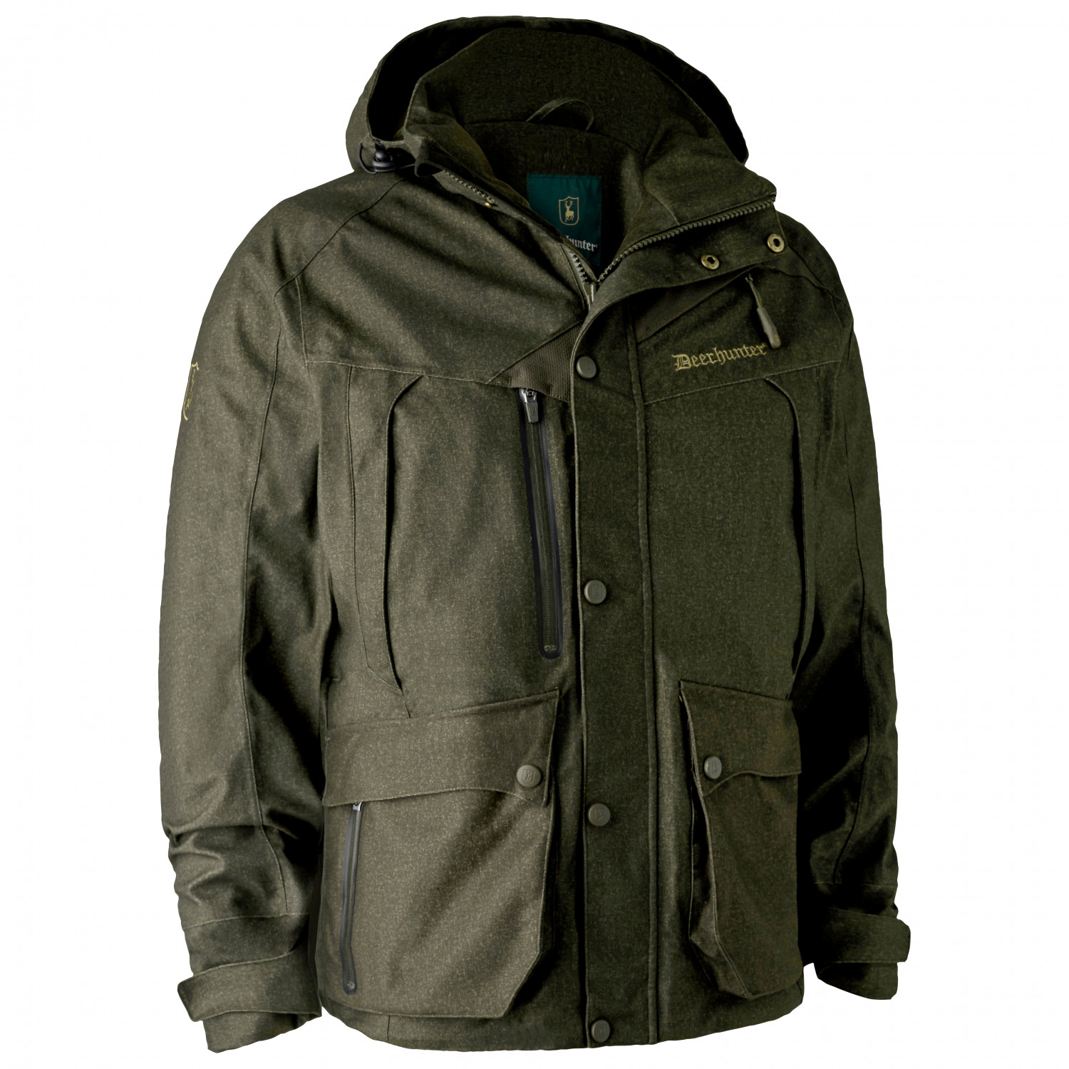 Pantaloni Impermeabili Deerhunter Ram Uomo – Verde Olmo, Da Caccia O Outdoor