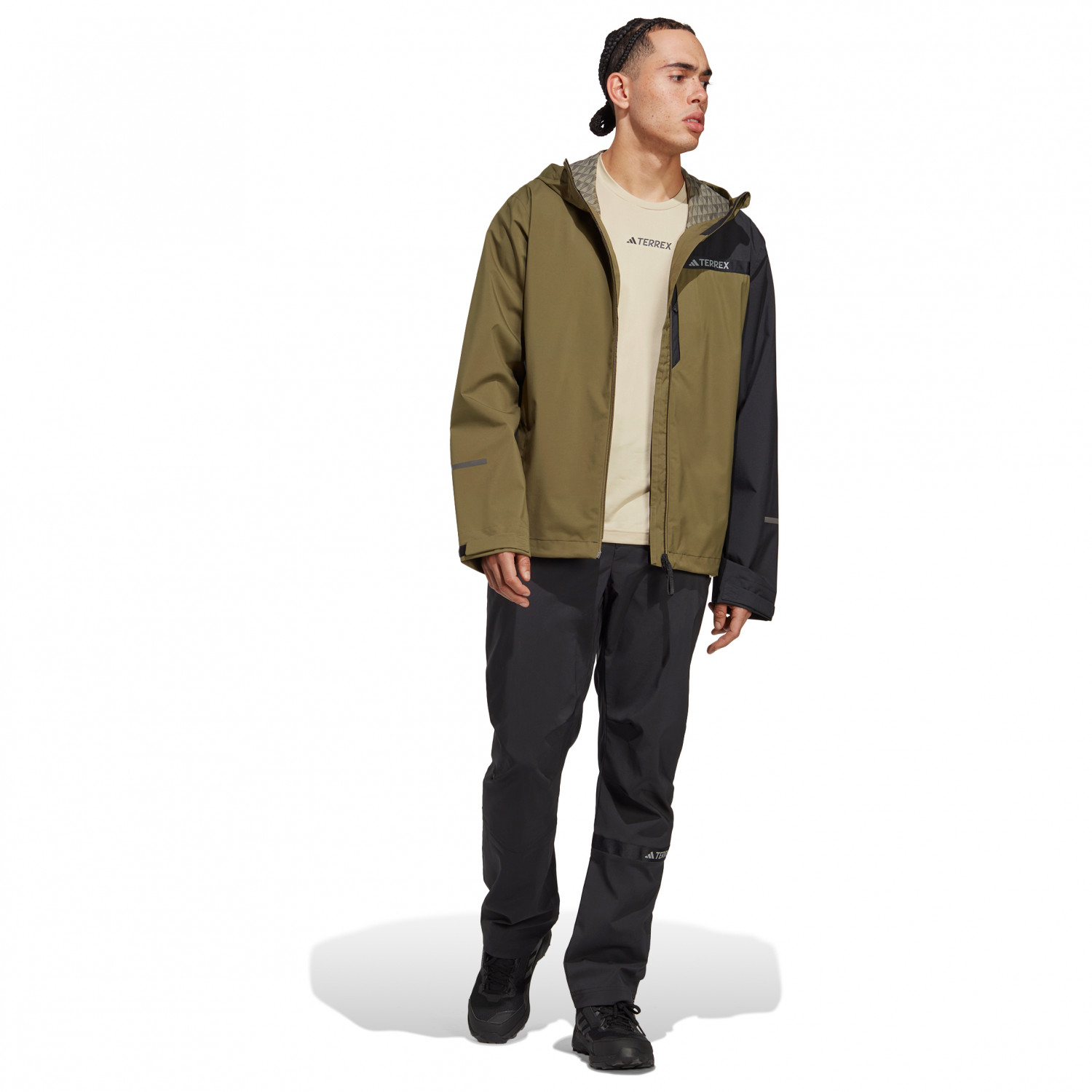 Adidas Terrex Terrex Multi RAIN.RDY 2.5-Layer Rain Jacket