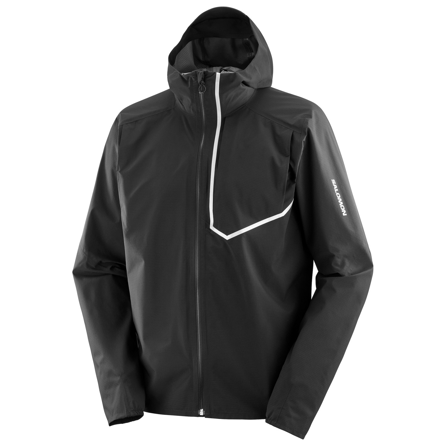 ウォーキング・ランニングウェア SALOMON BONATTI TRAIL JKT Salomon Bonatti Trail Jacket - Regenjacke Herren