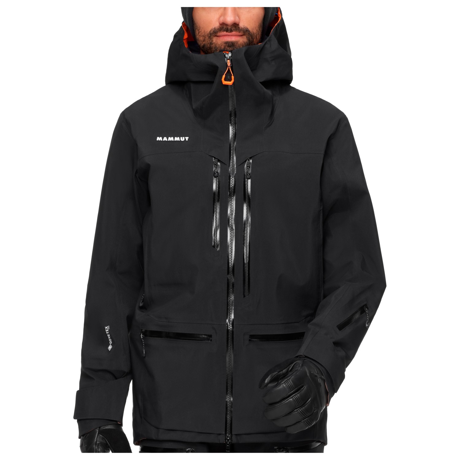 Mammut Eiger Free Pro Hardshell Hooded Jacket - Waterproof jacket