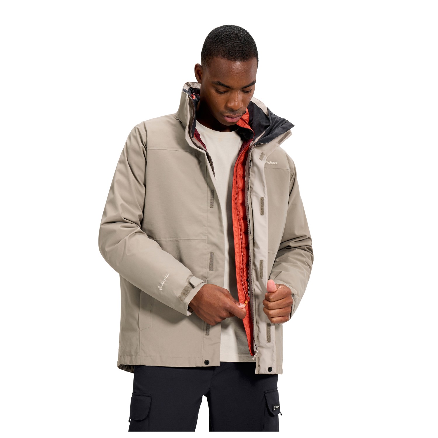 Berghaus Hillwalker 2.0 HL 3In1 Jacket - Chaqueta dobles Hombre