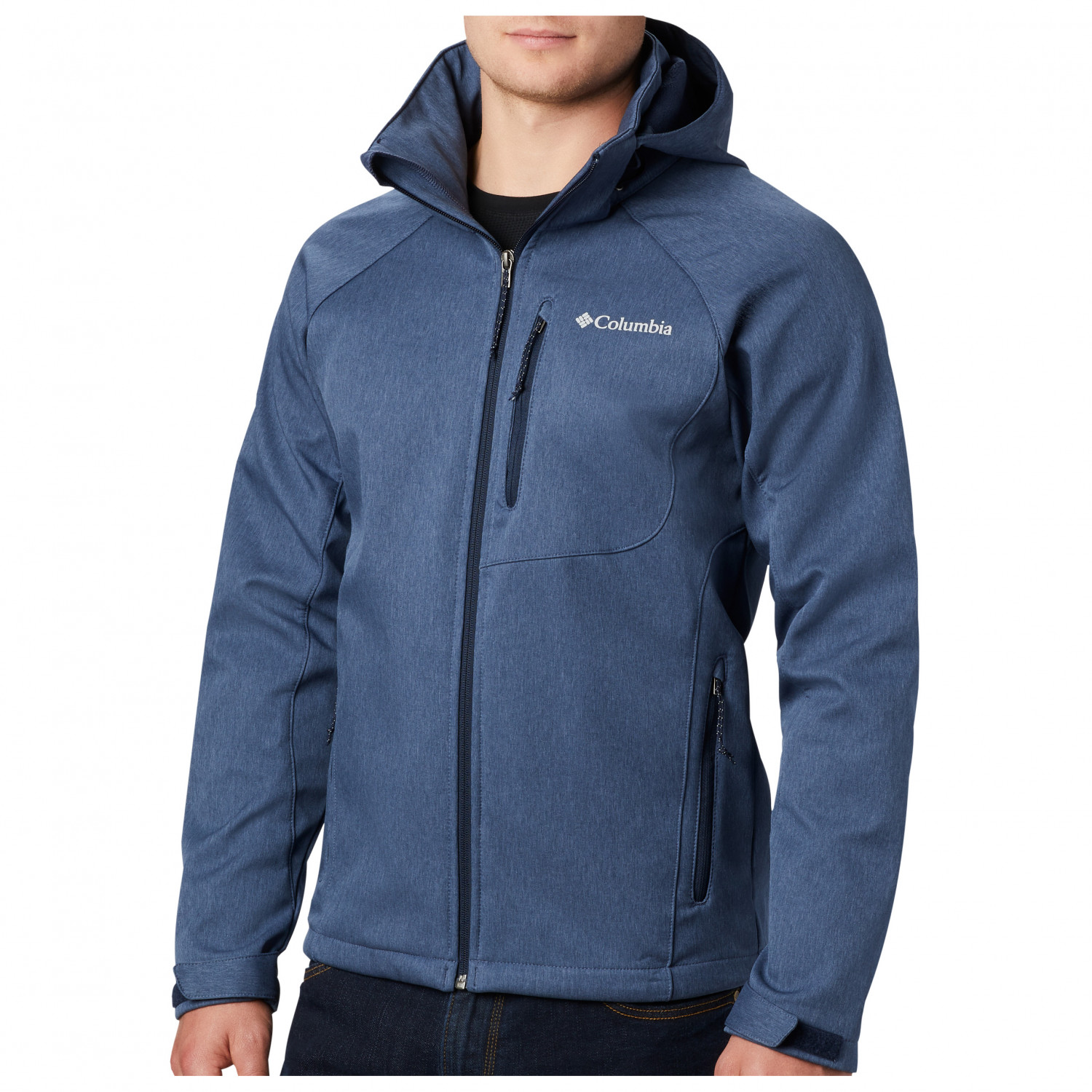 mens softshell columbia jacket