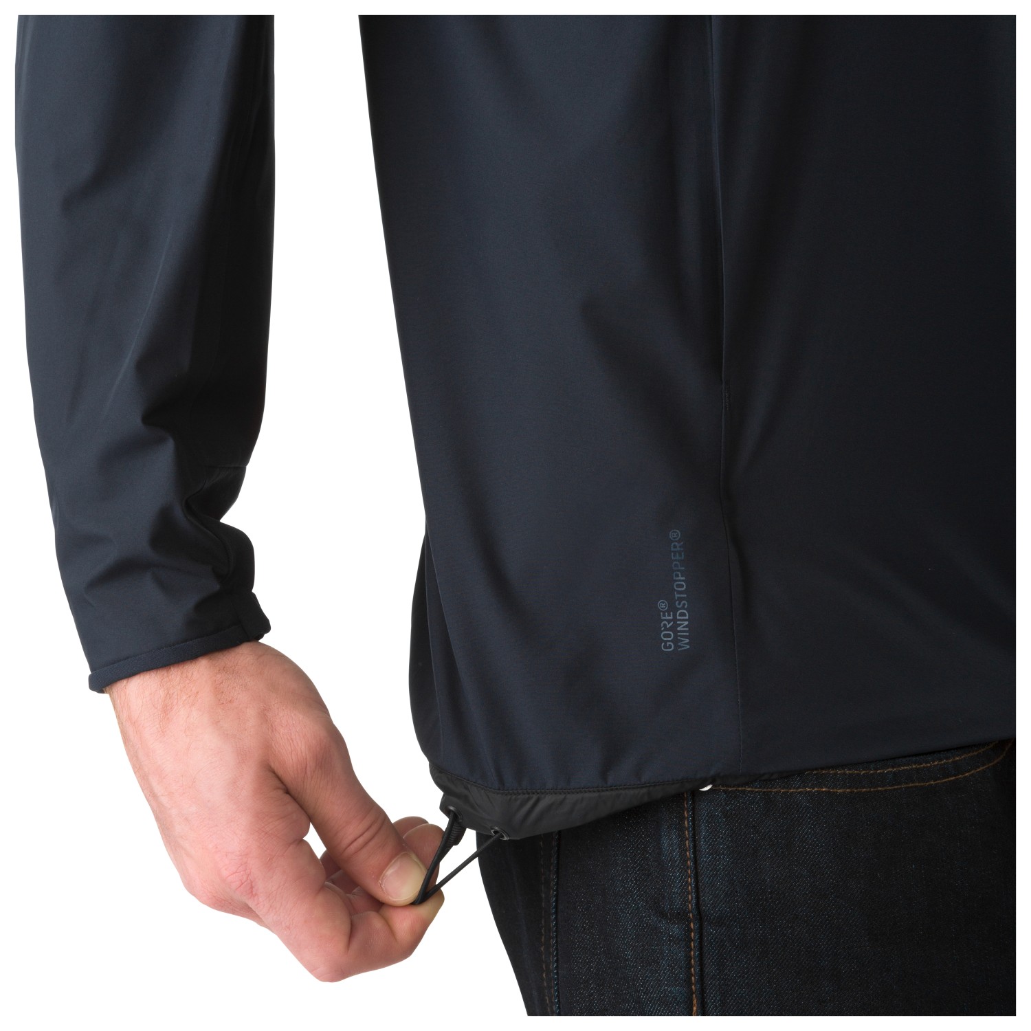 arcteryx windstopper jacket