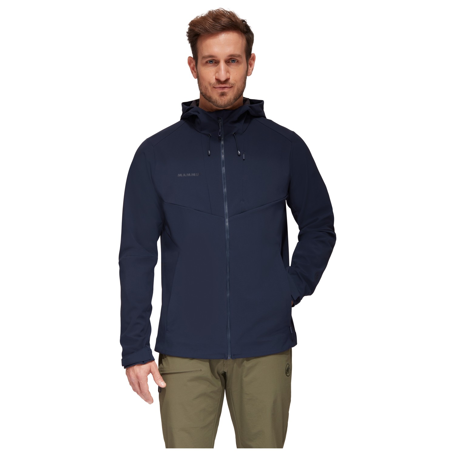 mammut softshell jacket mens