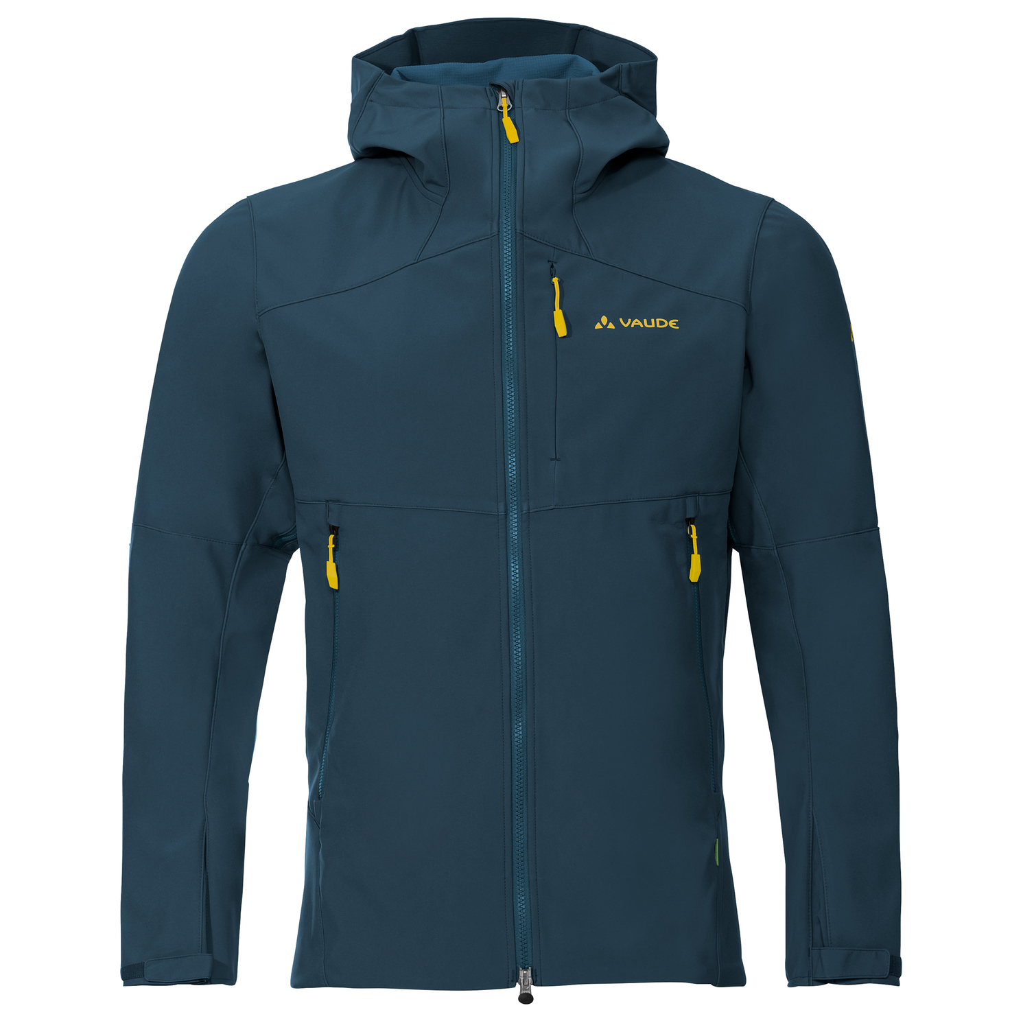 VAUDE Giacca Softshell Roccia Uomo - Impermeabile, Antivento E Traspirante Per Escursionismo - Foto 7