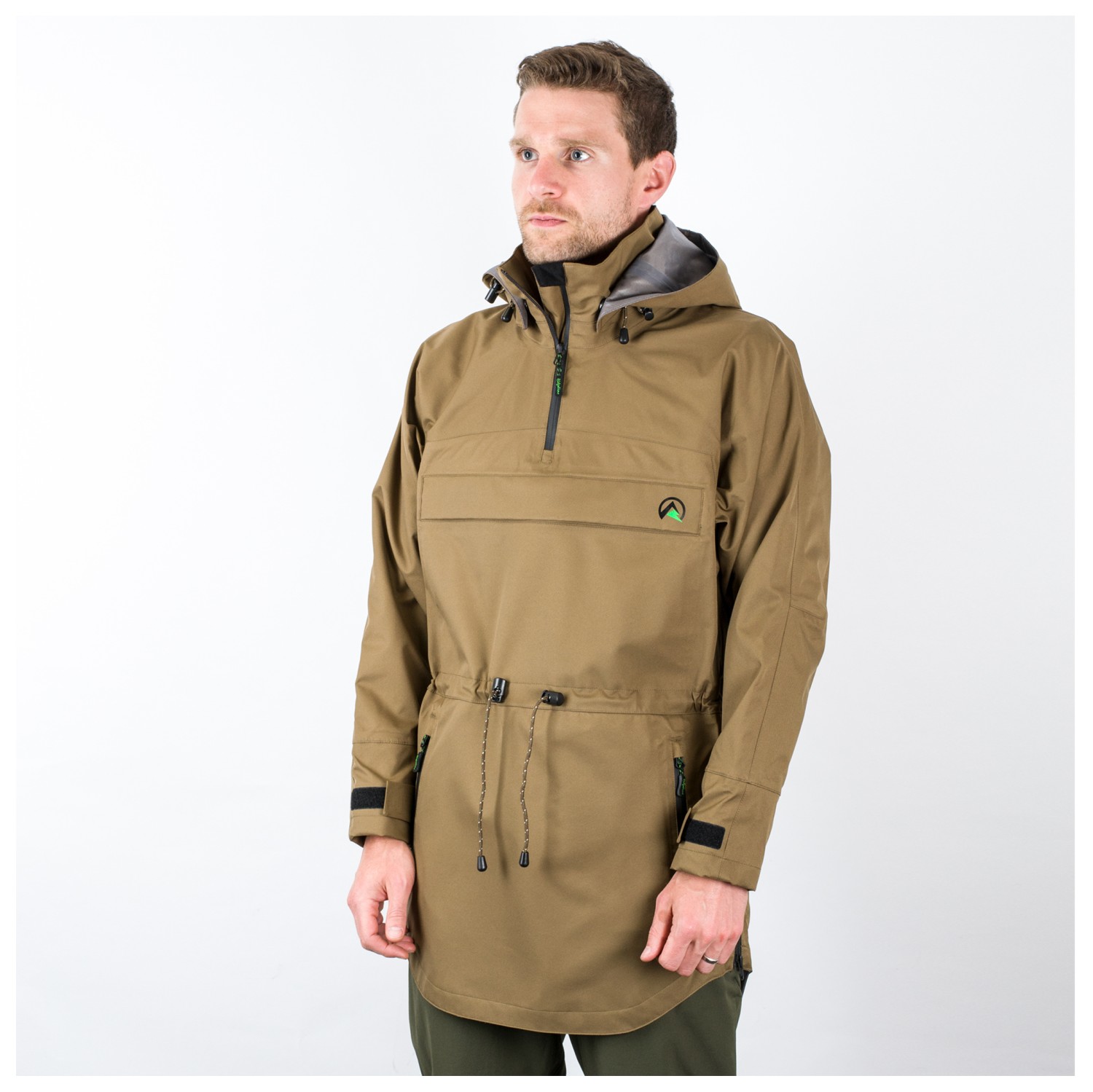 mens smock jacket