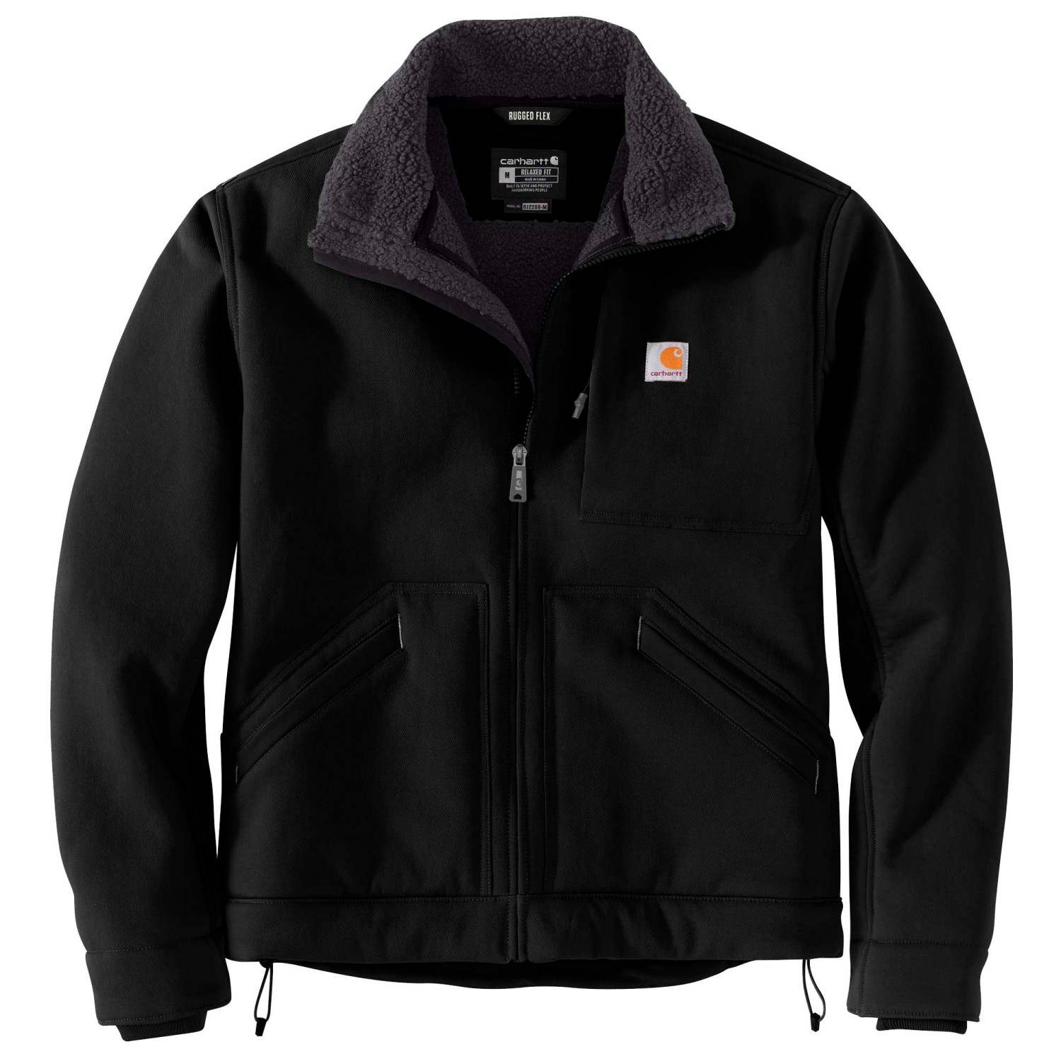 carhartt softshell hybrid jacket