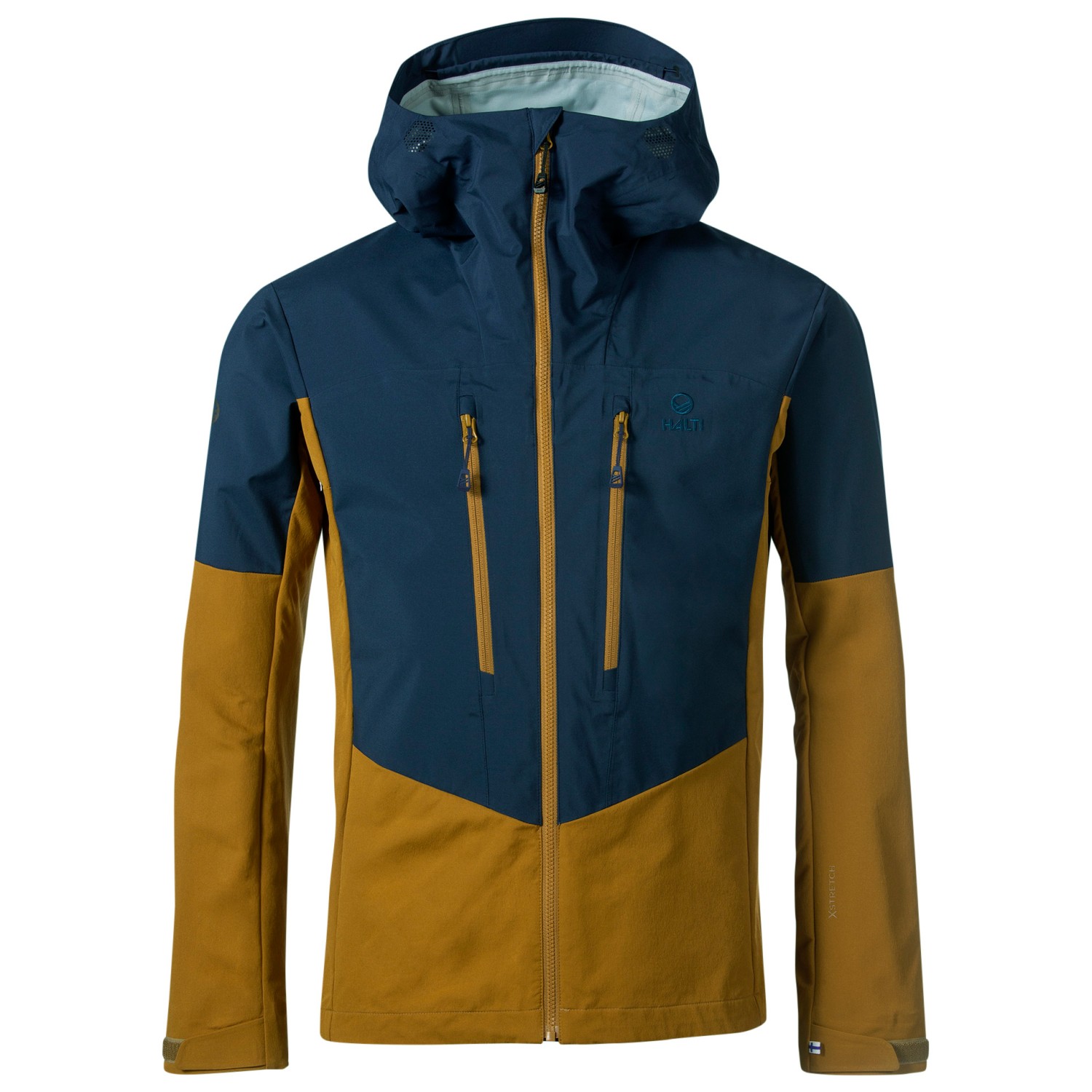 warm softshell jacket