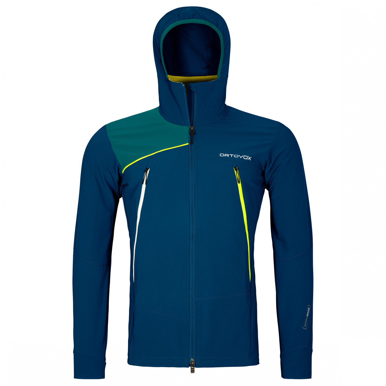 Ortovox Pala Hooded Jacket - Softshell 