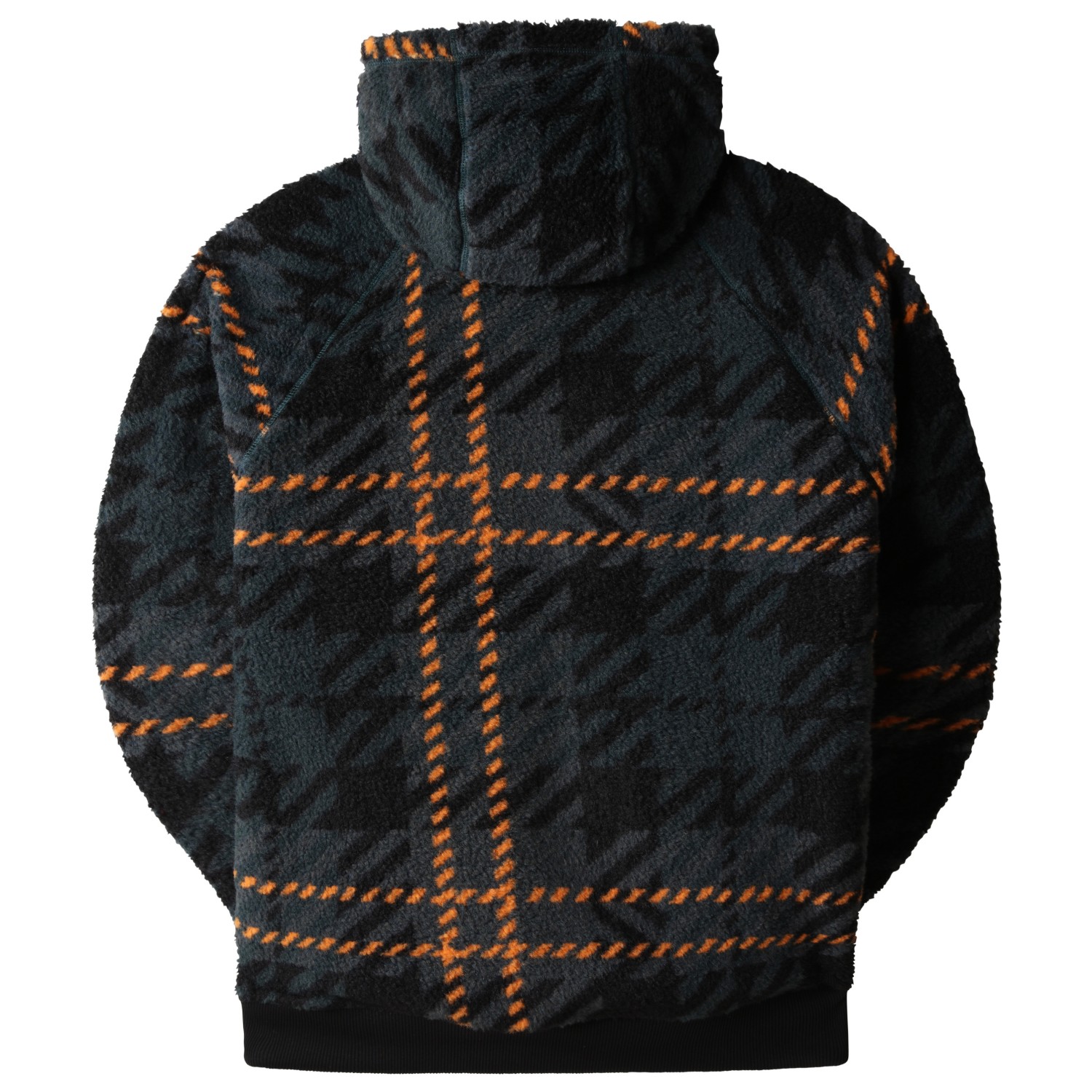 the north face plaid hoodie