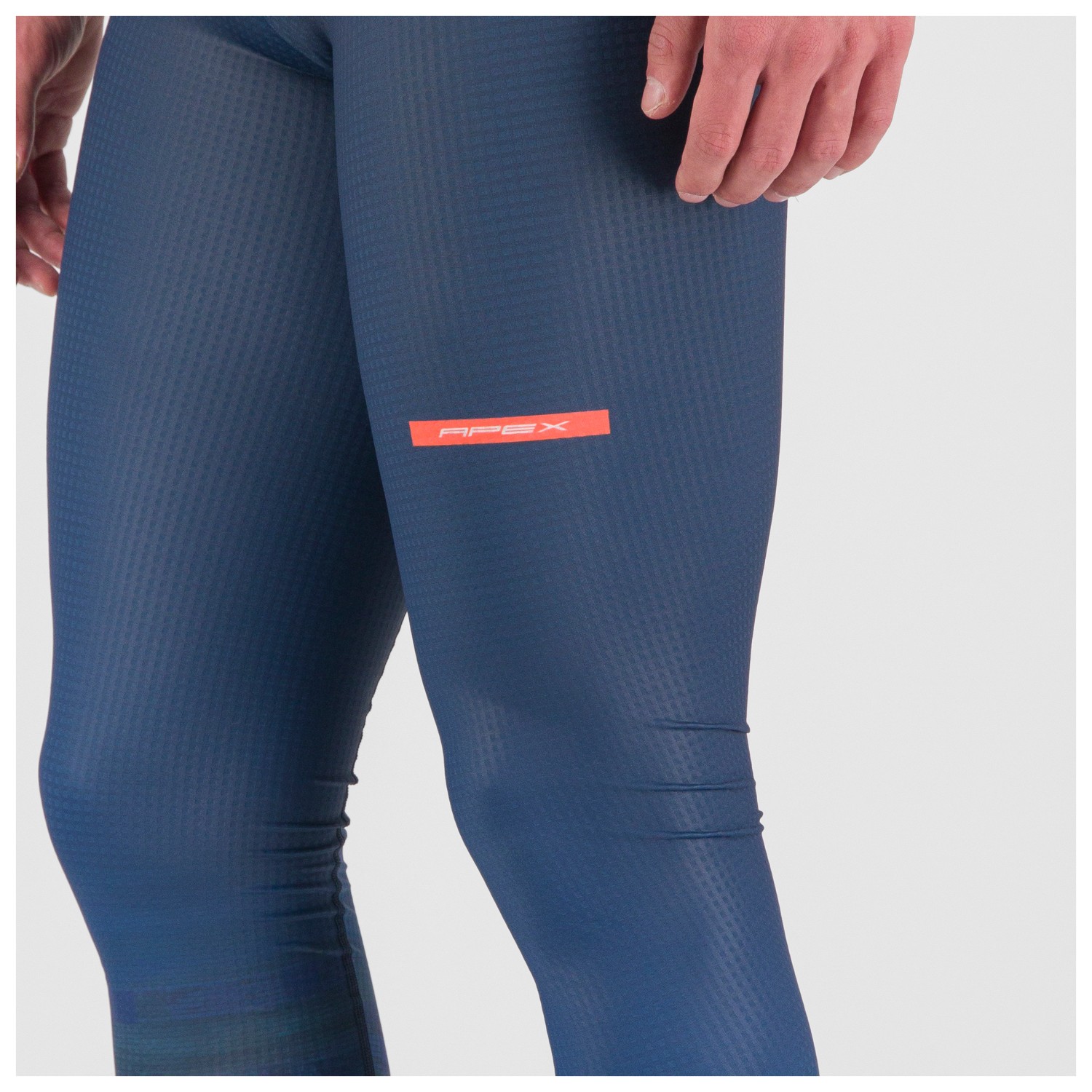 PANTALONE SLIM FIT IN VELLUTO 1000 RIGHE COLOR NOCE - Foto 9