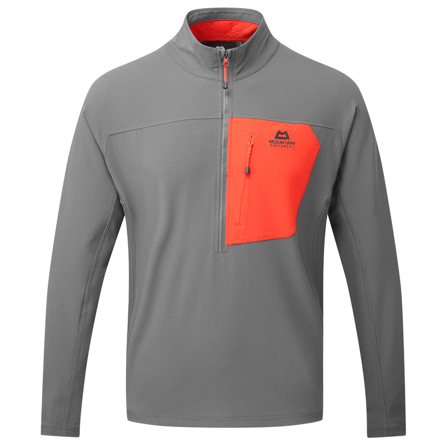Pull Polaire Simms Homme Gris – Petite Taille 1/4 Zip – Pêche BBT