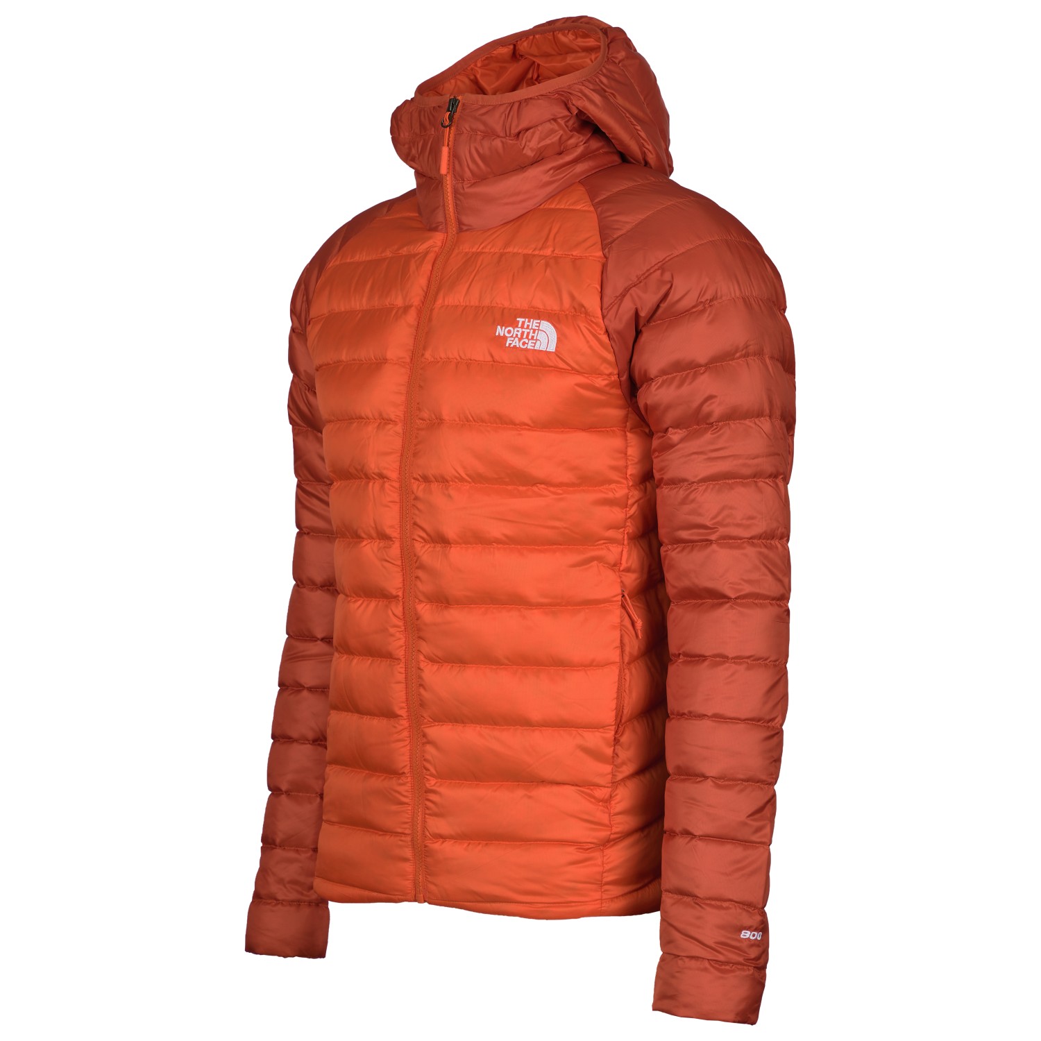 the north face hoodie blauw