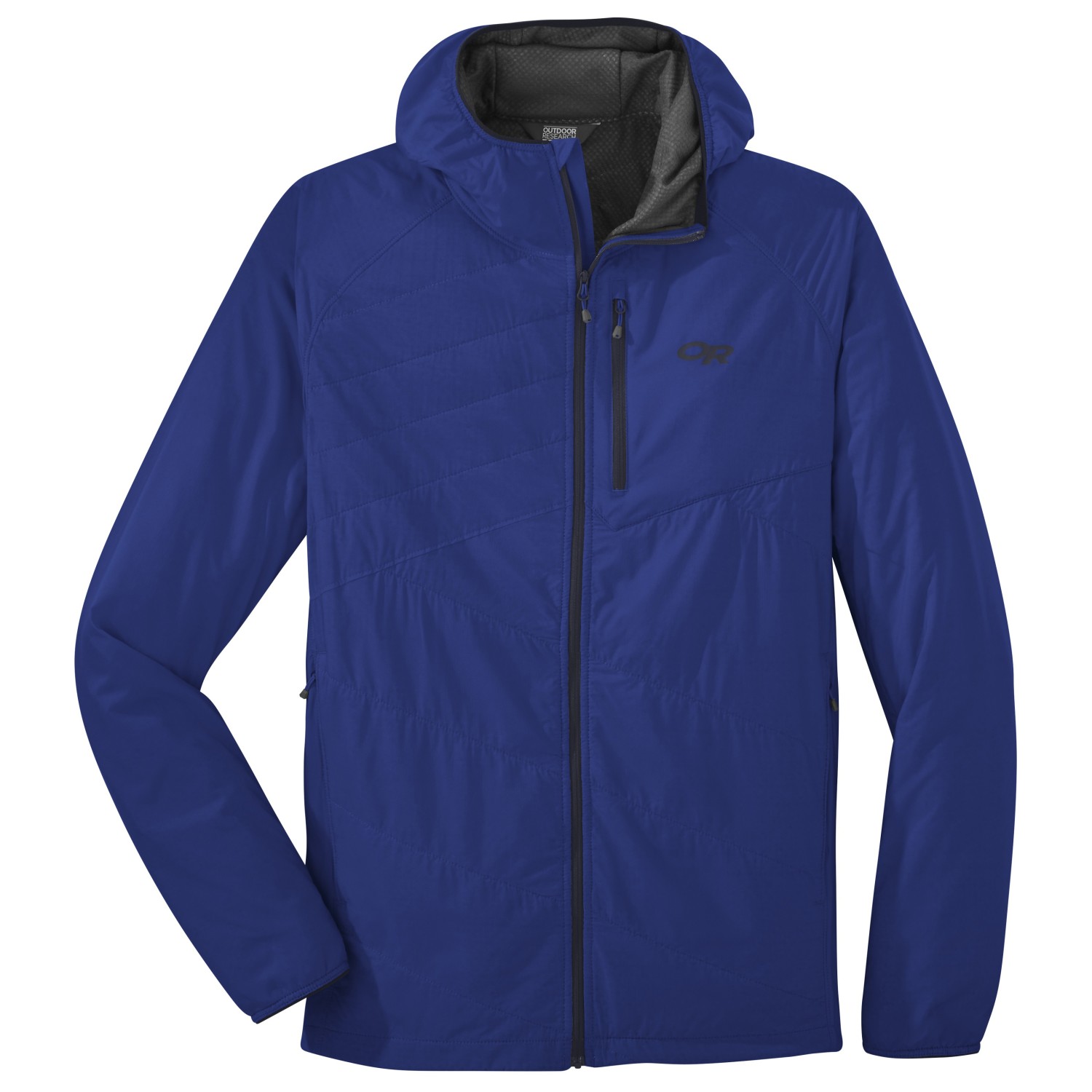 Outdoor Research Refuge Air Hooded Giacca Da Donna Con Cappuccio, Isolamento Sintetico VerticalX Air, ActiveTemp - Leggera E Traspirante