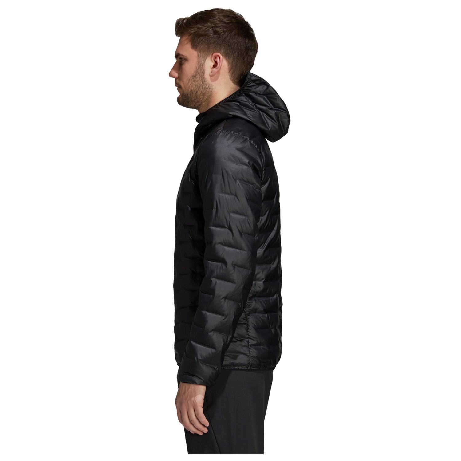 adidas light down jacket