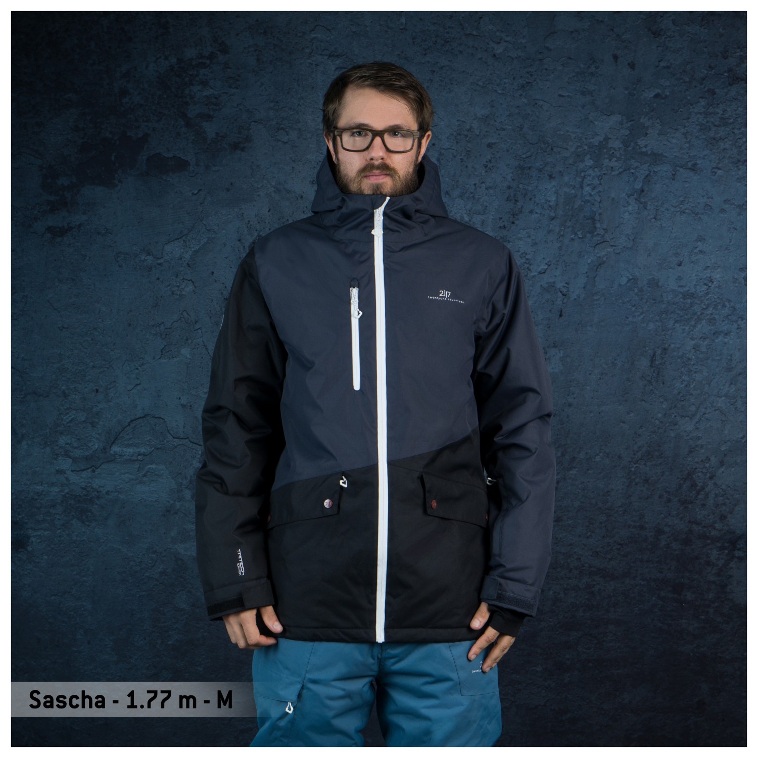 2 in 1 ski jacket