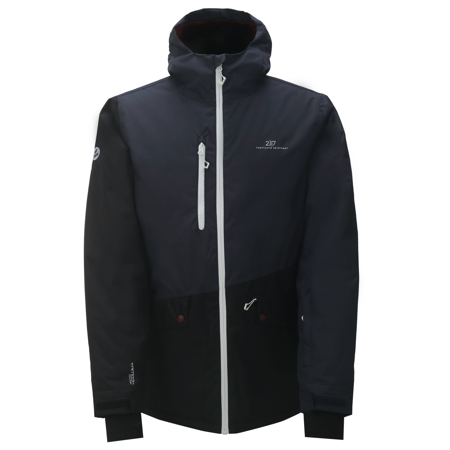 padded ski jacket
