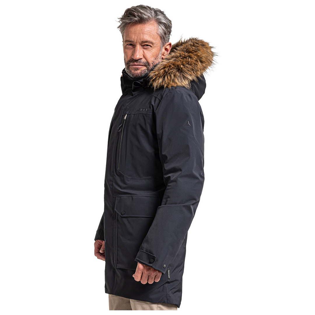 schoffel down coat