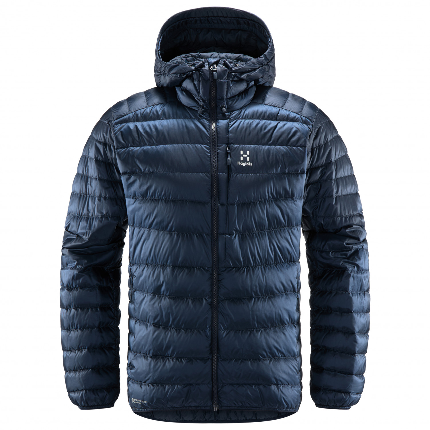 iso down hood jacket