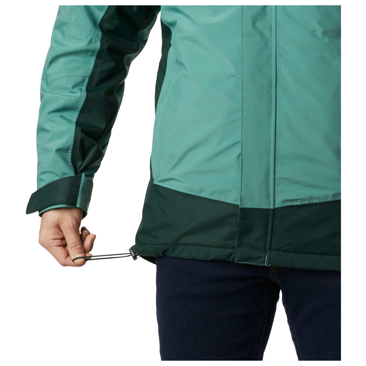 3 in 1 interchange jacket