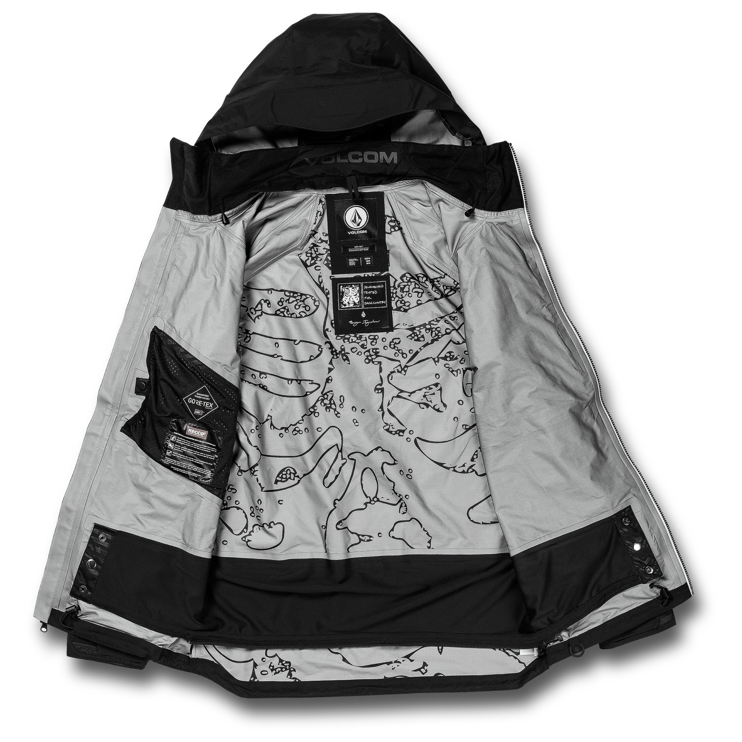 Volcom Guch Stretch Gore Jacket - Ski 