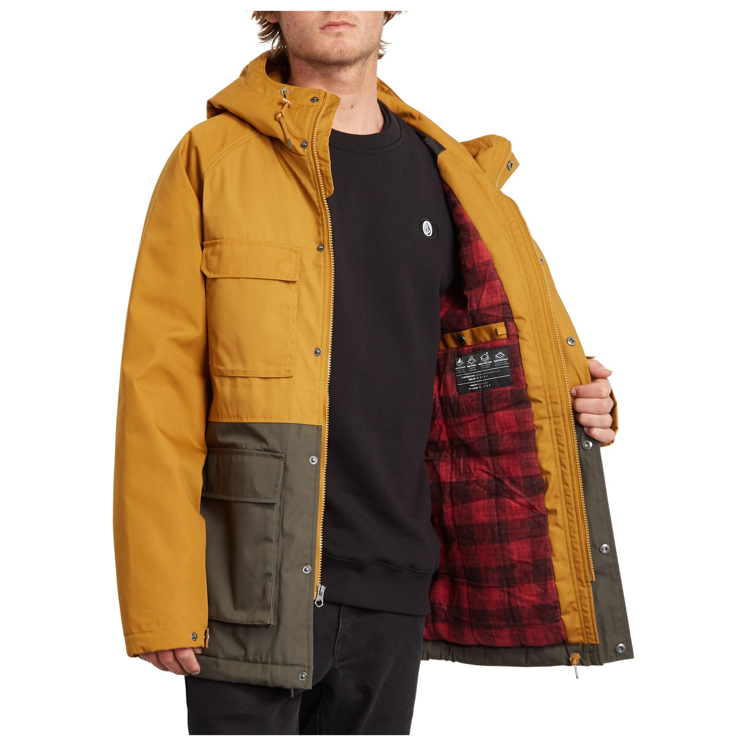 Volcom Renton Winter 5K Jacket 