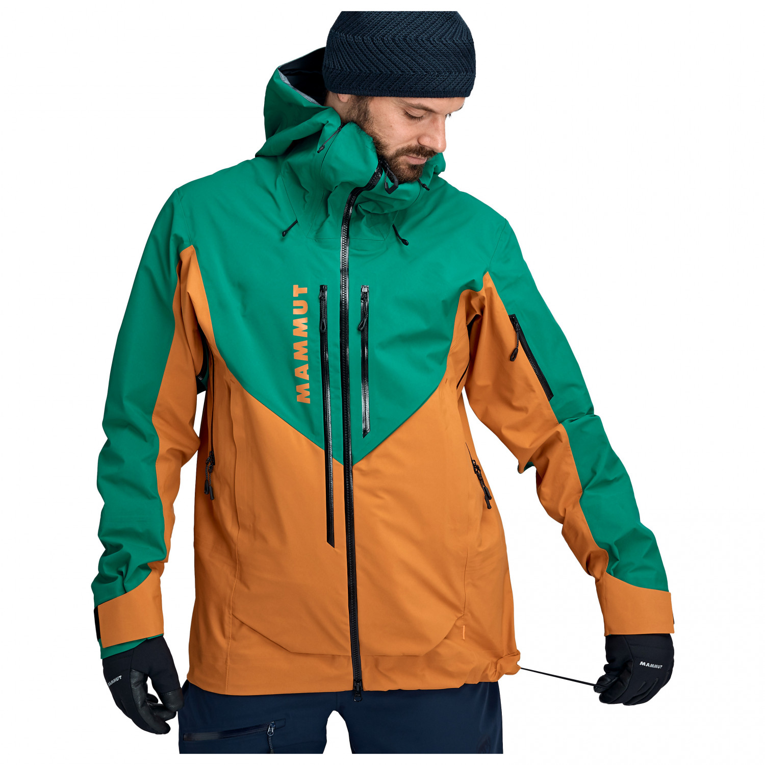 MAMMUT La Liste Pro HS Hooded 男性スキージャケット Mammut La Liste Pro Hardshell Hooded Jacket - Giacca da sci Uomo