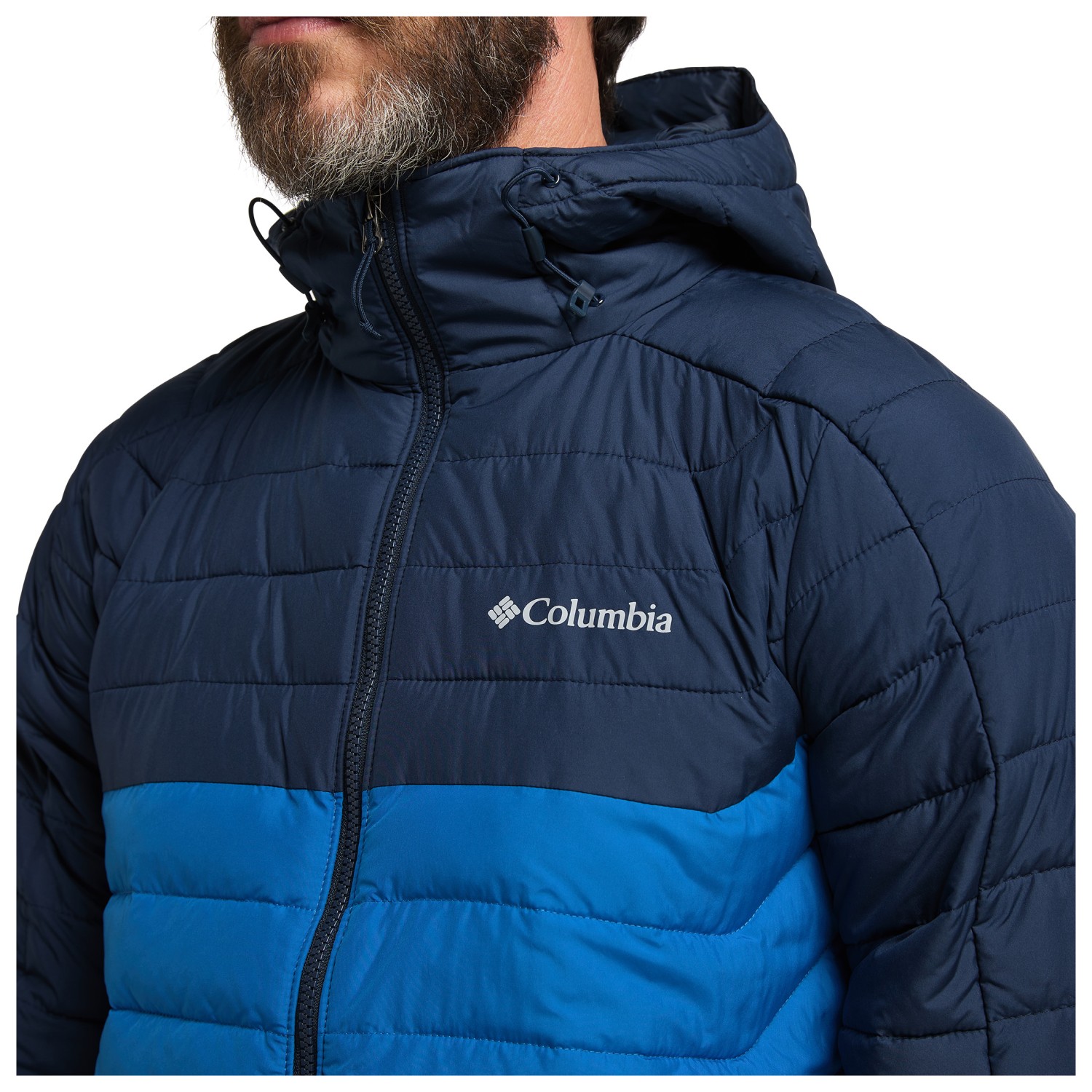 Columbia Rumbling River Hooded Jacket - de fibra sintética Hombre | Comprar online | Bergfreunde.es