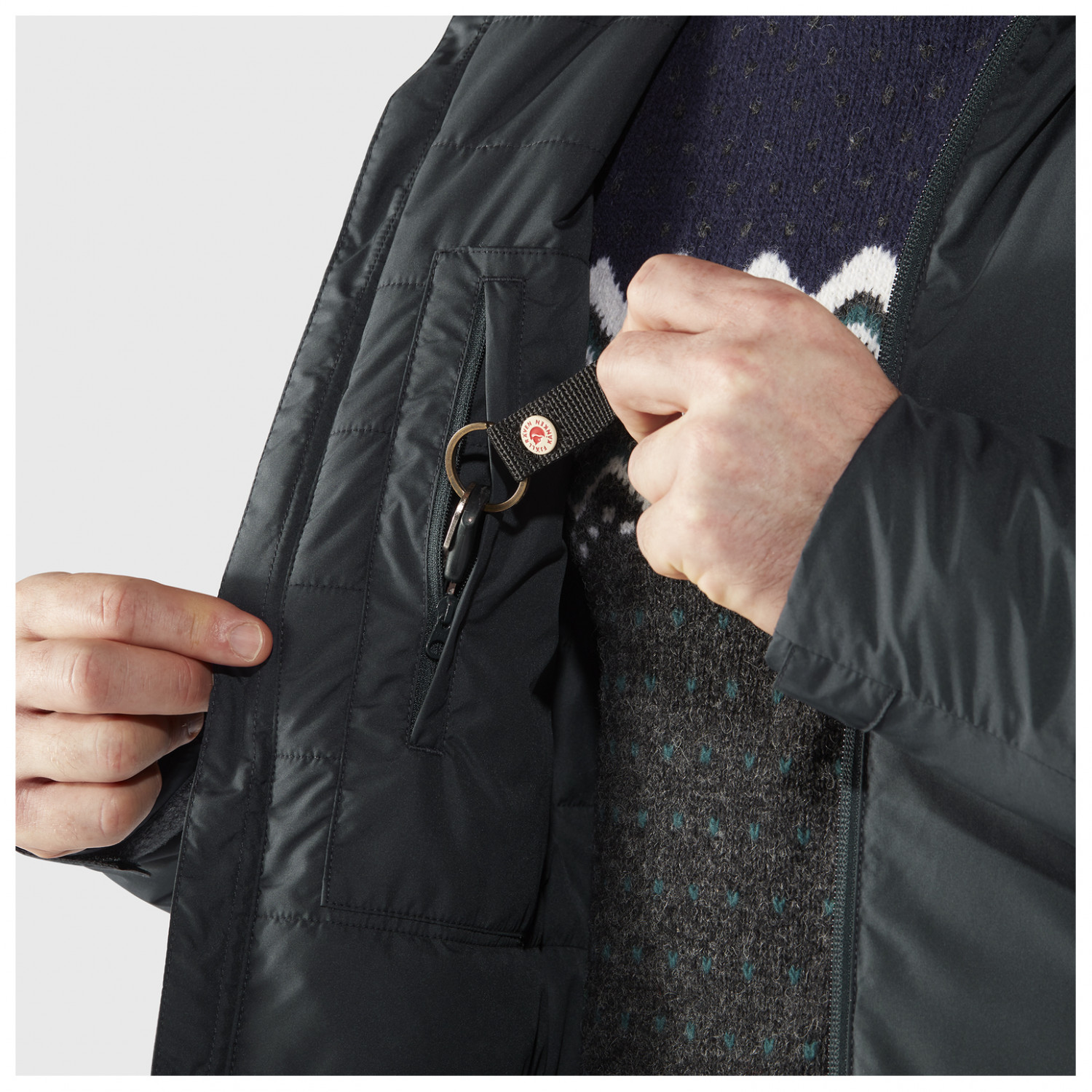 Fjallraven Visby 3 In 1 Women's Jacket, Black, X-Large