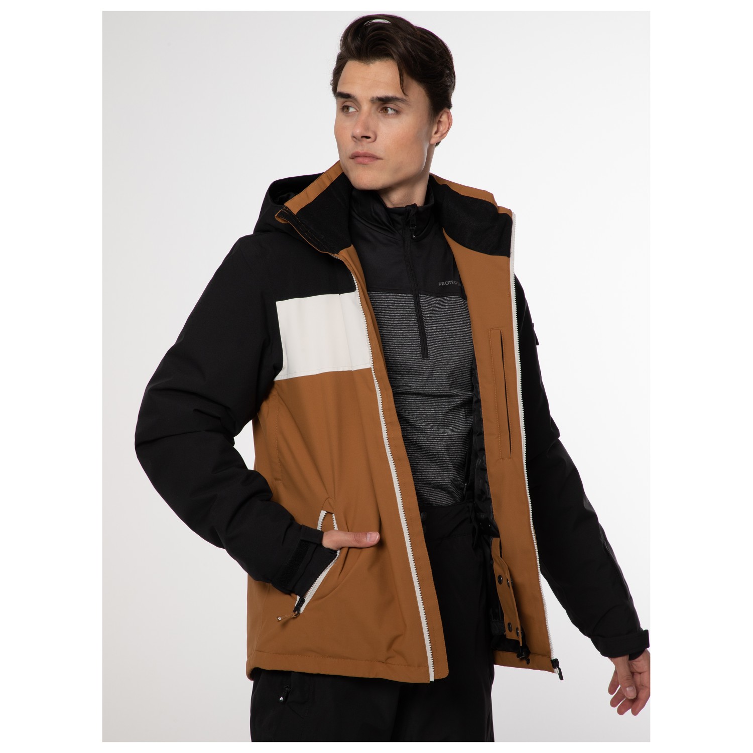 Protest Crockery Snowjacket - Ski 