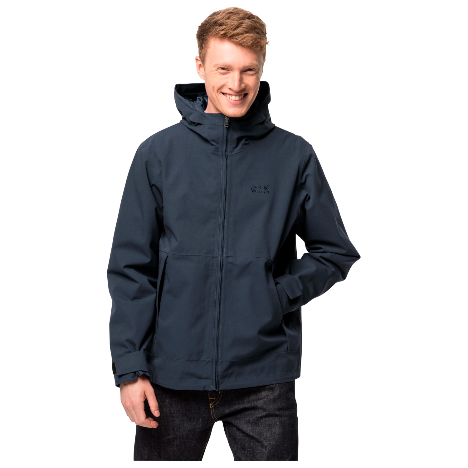 jack wolfskin hardshell jacket