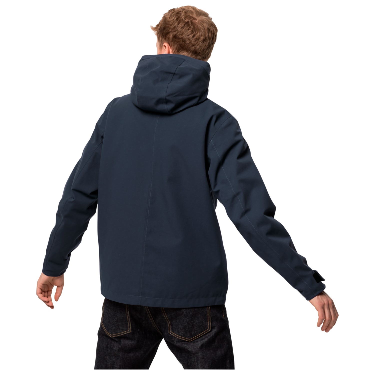 black jack wolfskin jacket