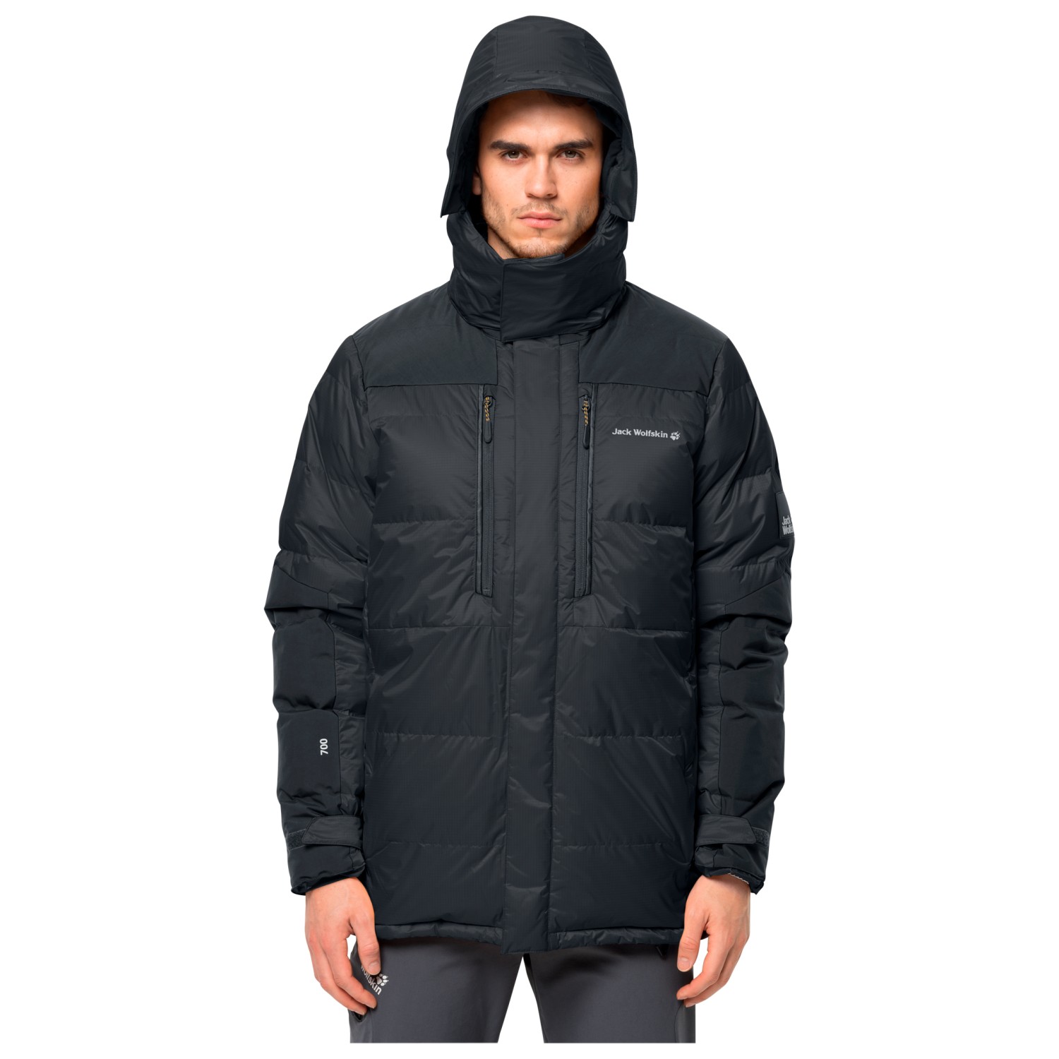 Jack Wolfskin The Cook Parka - Giacca in piumino Uomo | Porto franco |  Bergfreunde.it