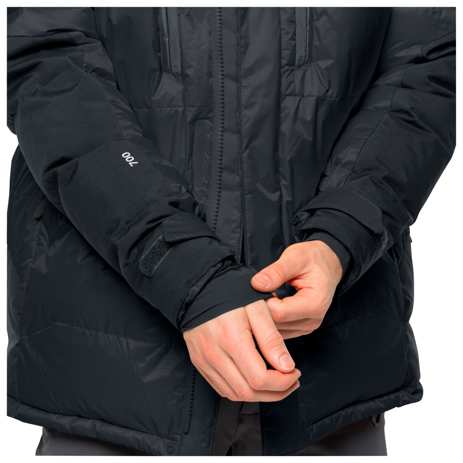 jack wolfskin cook jacket
