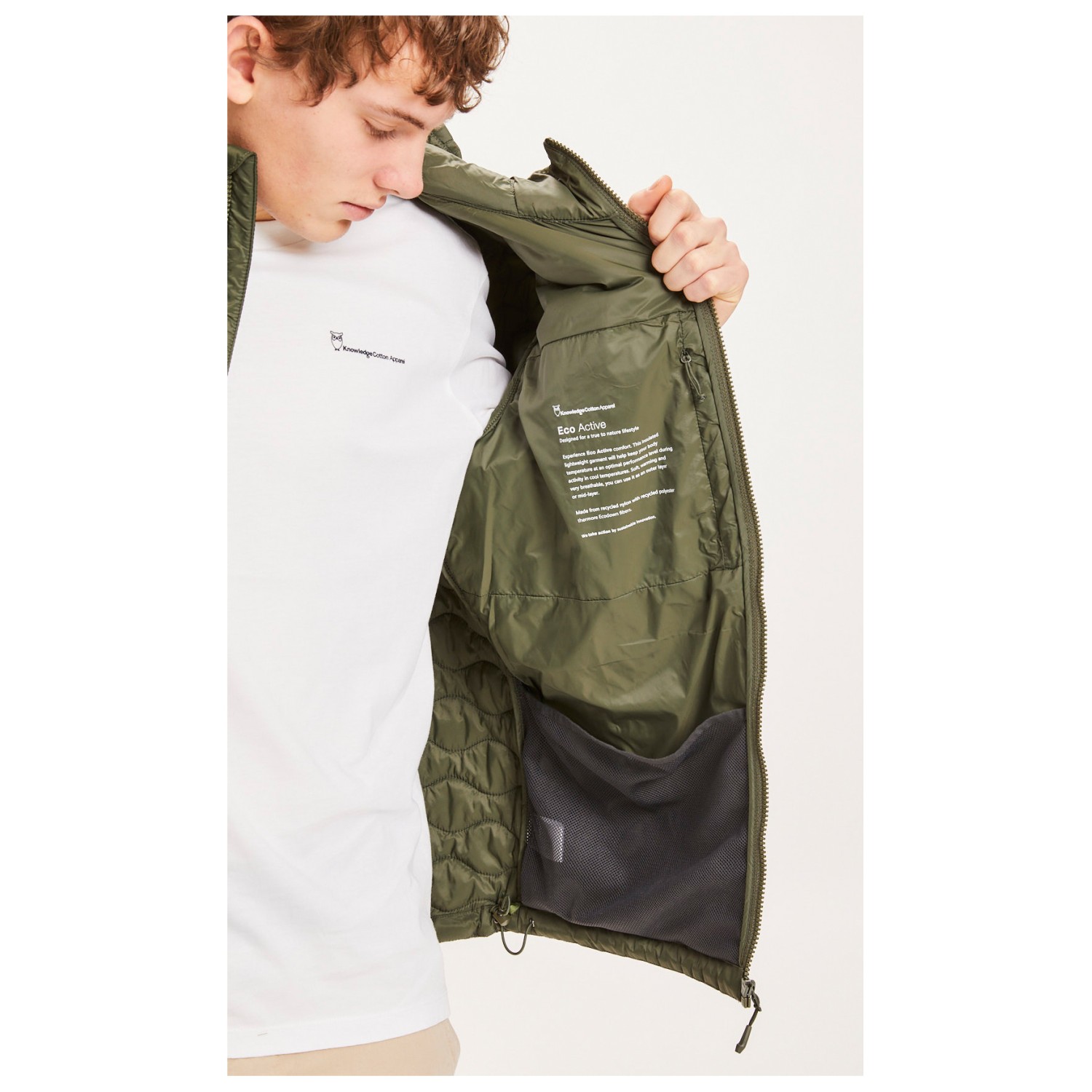 KnowledgeCotton Apparel Eco Active 