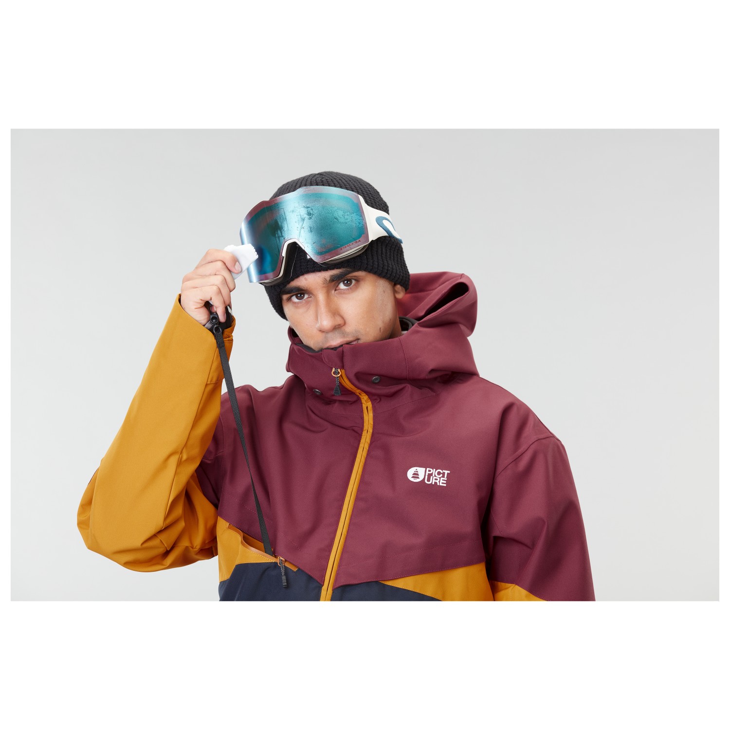 picture styler ski jacket