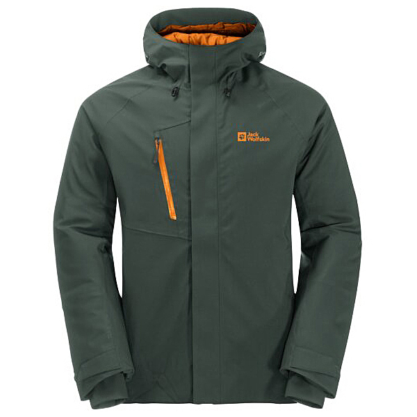 Erstaunlich Jack Wolfskin Jacke Herren Winter Fotos