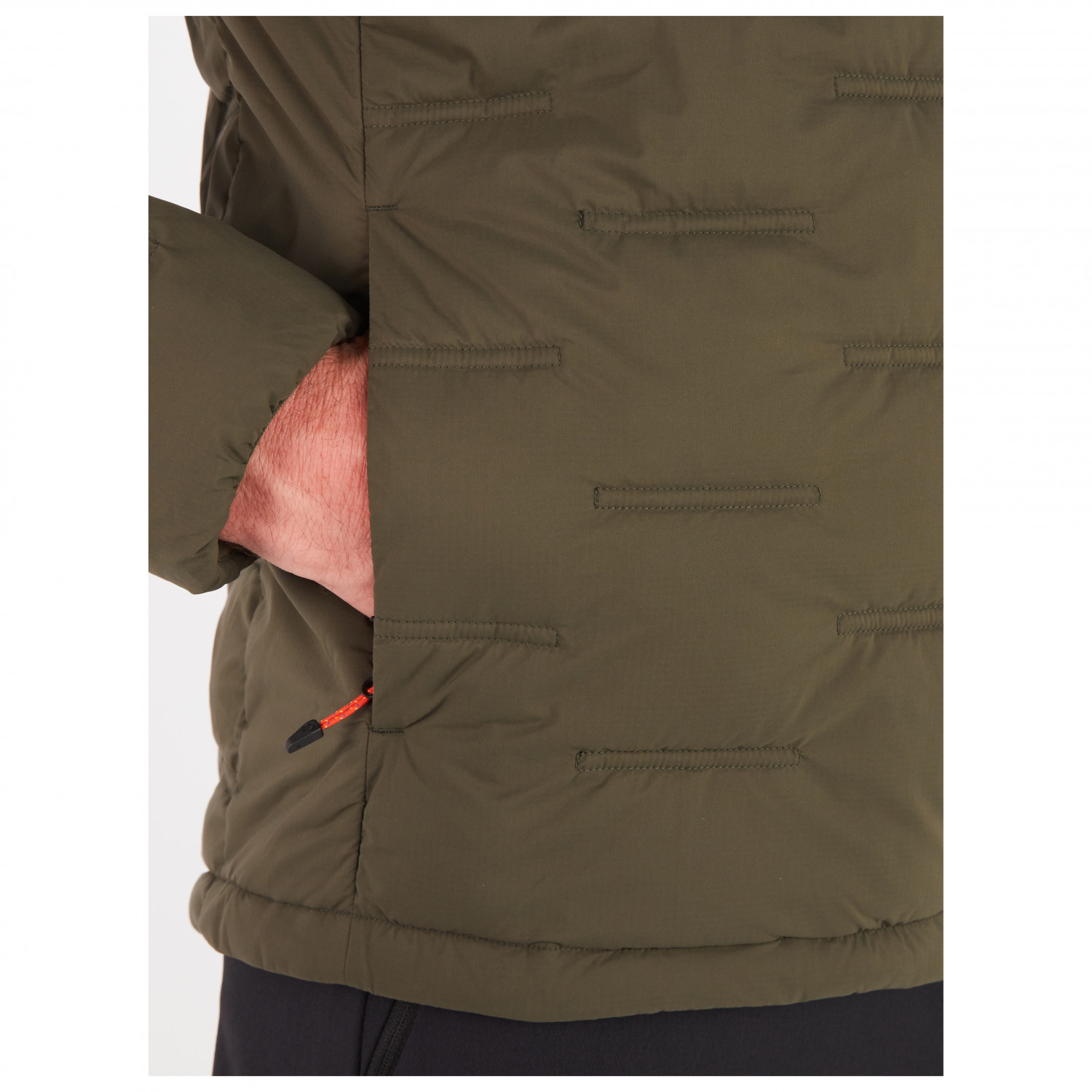 Camel Active 430190/2O28 Giacca Uomo – Charcoal, Con Cappuccio Rimovibile, Tasche In Pile E Dettagli A Contrasto