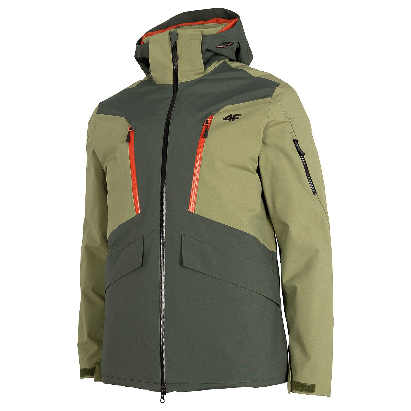 4F Neo Dry Ski Jacket Detachable Hood 